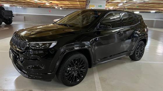 JEEP COMPASS 1.3 T270 TURBO HÍBRIDO S 4XE AT6 JEEP COMPASS 1.3 T270 TURBO HÍBRIDO S 4XE AT6